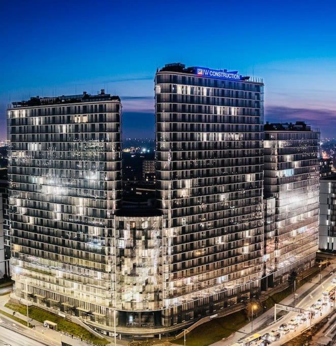 Gustowny Apartament Na Woli Варшава Экстерьер фото