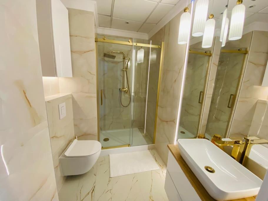 Gustowny Apartament Na Woli Варшава Экстерьер фото